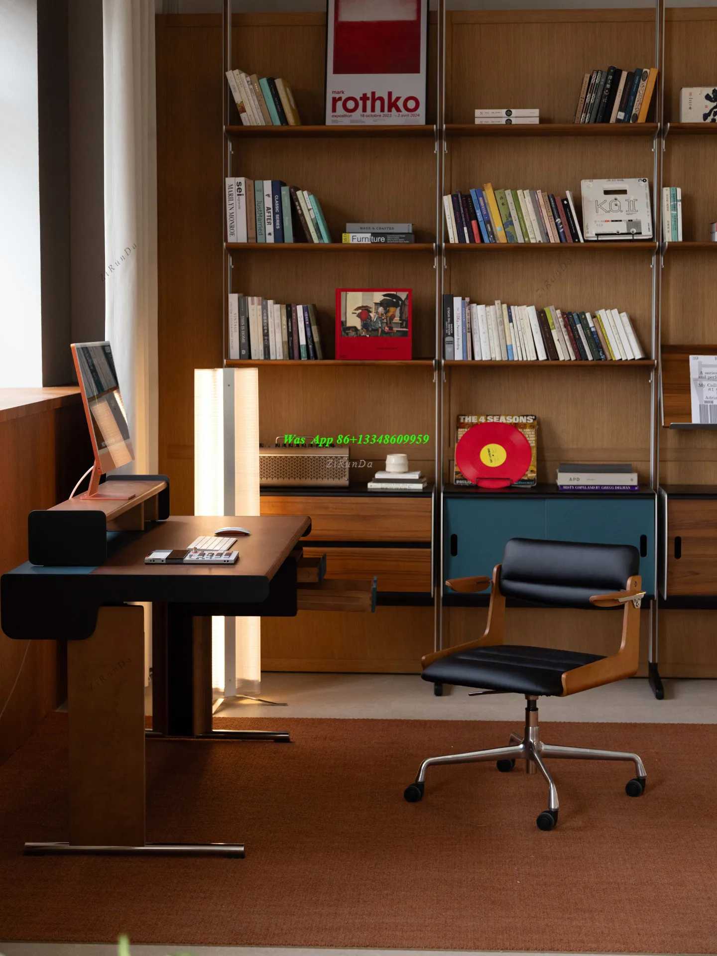 MID-X Desk | Medieval Style Computer Office Writing Strip Desk Bedroom Home