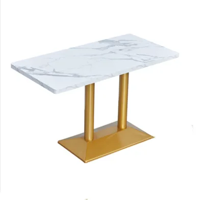 

#Kitchen Wooden Dining Room Furniture Restaurant Round Rectangular Decoration Modern Luxury Marble Dining Coffee Table
