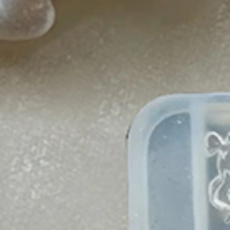 

1 шт. силиконовая 3D-форма для дизайна ногтей в виде банта, высокопрозрачный штамп для ногтей, украшение для маникюра, DIY-форма для маникюра