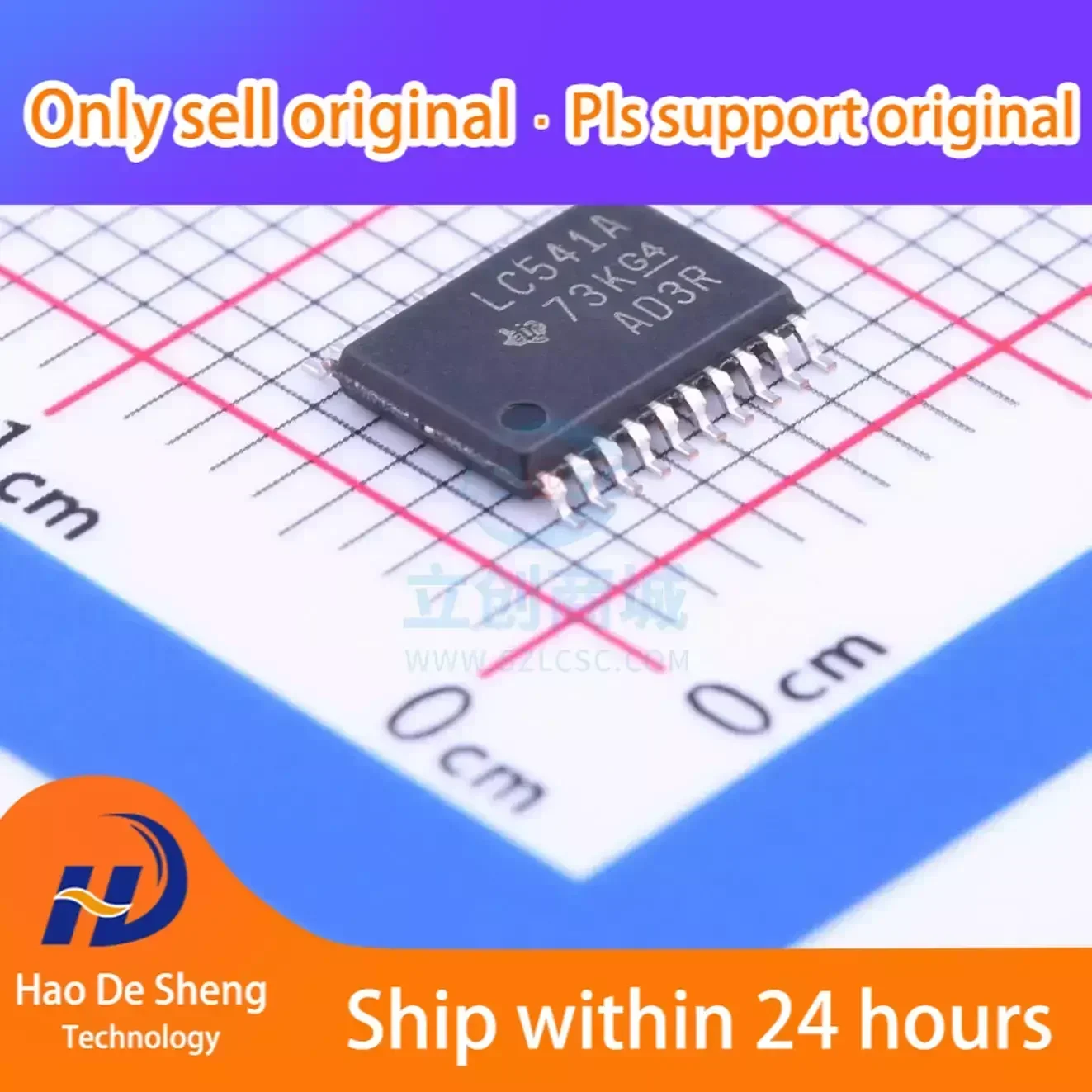 10 قطعة/الوحدة SN74LVC541APW TSSOP-20 جديد الأصلي في المخزون