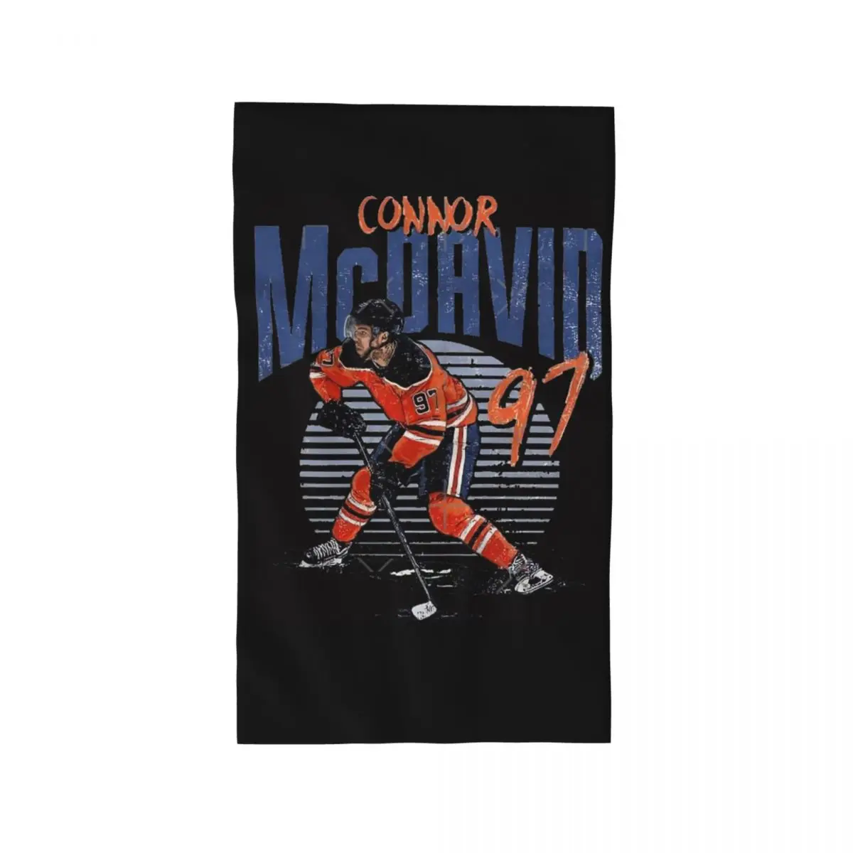 مخصص كونور ماكديفيد 97 لمحبي إدمونتون أويلرز منشفة وجه ناعمة سريعة الجفاف حمام سباحة مناشف قطنية ماصة