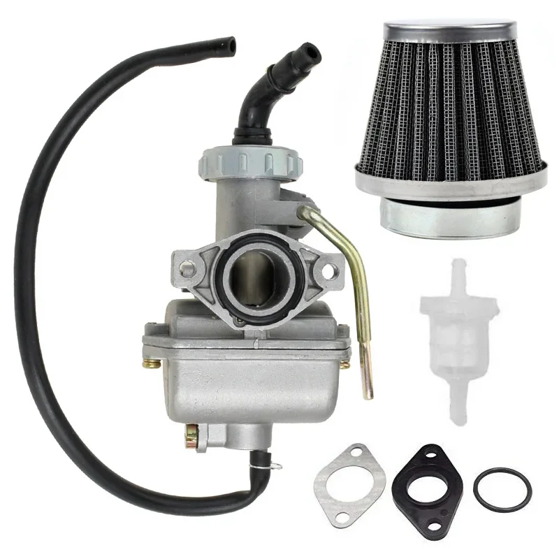 

NEW PZ20 Carburetor Carb Fit for 49cc 70cc 90cc 100cc 110cc 125cc Coolster NST Chinese ATV