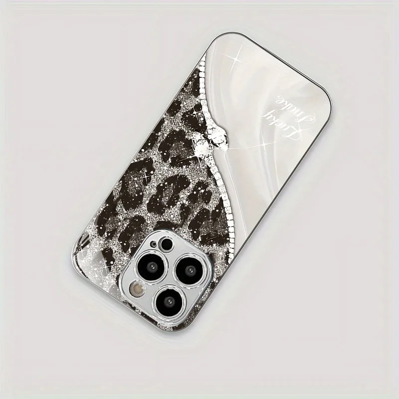 

Leopard Snake Pattern Phone Case for iPhone 17 16e 16 15 14 13 12 Mini 11 Pro XS Max XR X 8 7 6 Air Plus Tempered Glass Cover