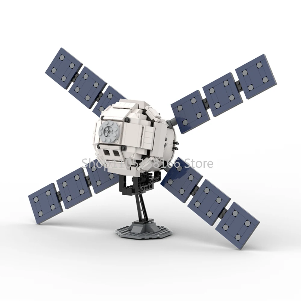 

Конструктор MOC - Космический корабль «Орион» в стиле исследования космоса, транспортное средство для экипажа, коллекционная модель для демонстрации