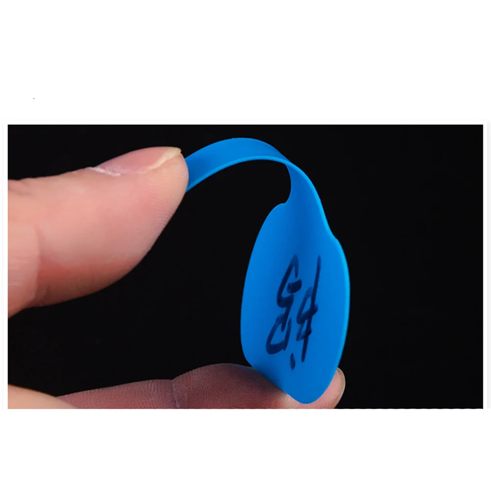 

200pcs Plant Label Tags Plastic Garden Markers For Seedlings Nursery Flower Identification Reusable Durable Green Plant Labels