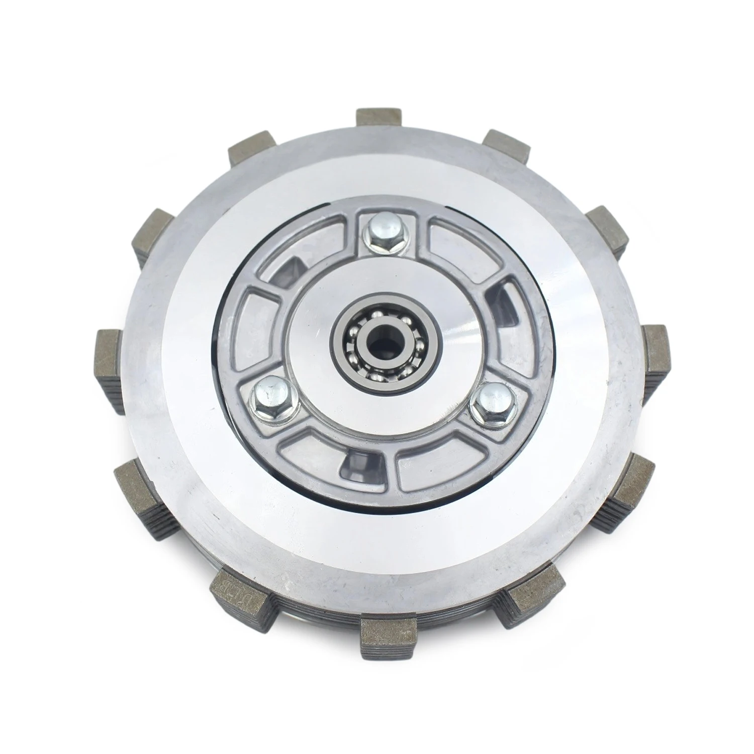 Motorcycle Part For LONCIN VOGE 300R 300RR/300GP 300AC 300GY/RALLY 3000DS Engine Retrofit Sliding Clutch Assy Disc Plate Kit