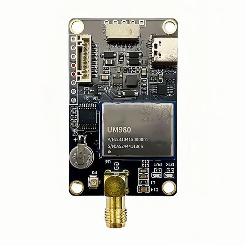 

N93RNEW! Модуль GNSS RTK UM980 для дронов: высокоточная базовая станция и ровер, многодиапазонный GPS/BDS, ГЛОНАСС/Галилео
