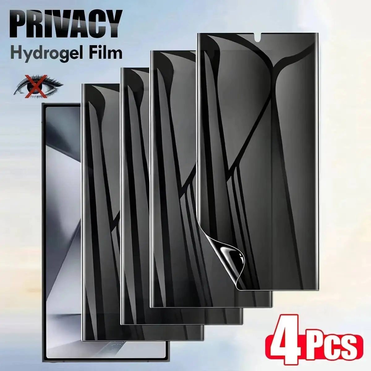 Anti Spy Soft Hydrogel Film For Samsung Galaxy S25 S24 S22 S23 Ultra FE Plus A16 A56 5G A55 A26 A36 A54 Privacy Screen Protector