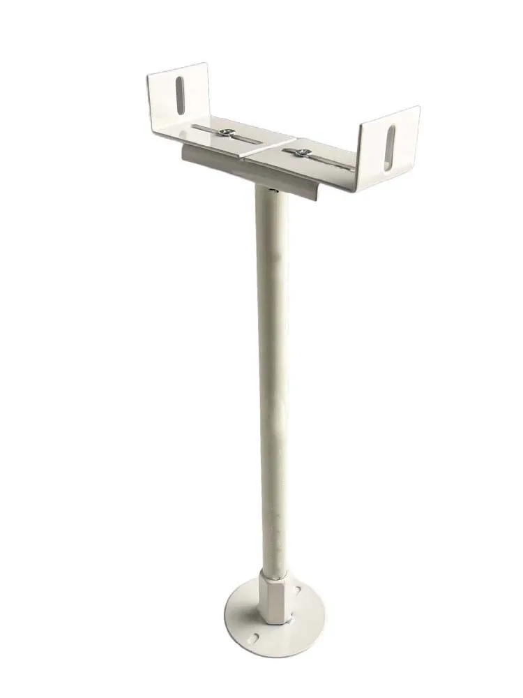 

Винтажная опора радиатора 41-46 см, кронштейны радиатора, классическая белая отделка, простая установка, прочная металлическая конструкция