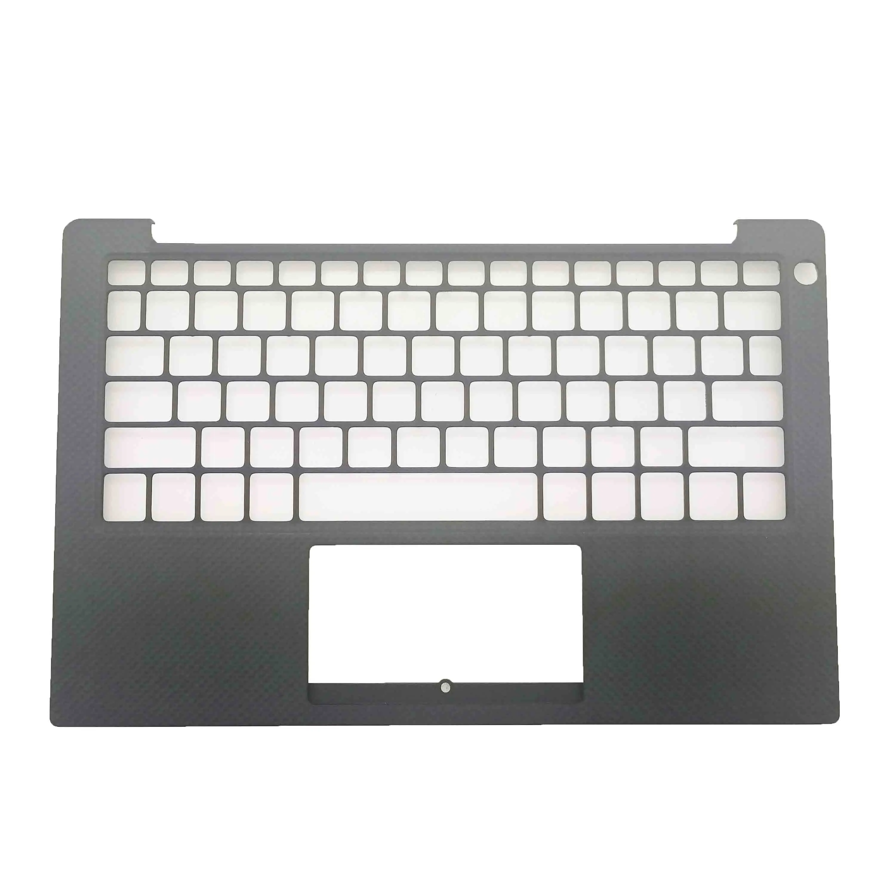 

NEW Genuine For Dell XPS 13 9370 9380 9390 Laptop Palmrest Upper Cover Case US Keyboard Layout P/N:0KPRW0