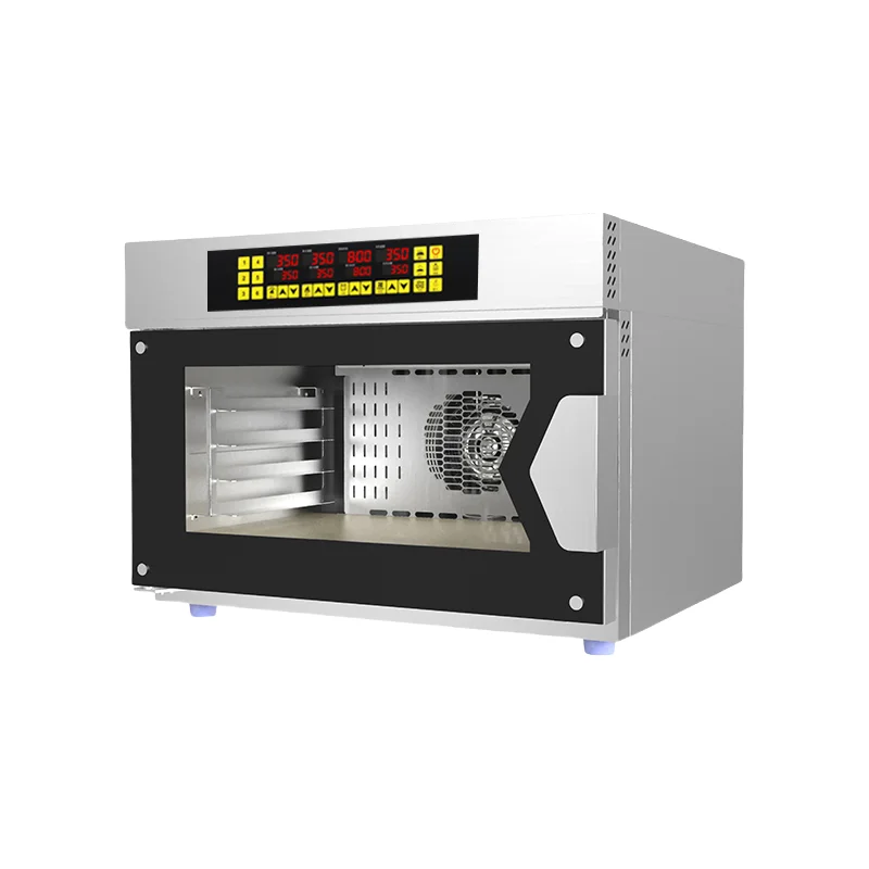 

Latest 2026 Convection Counter Oven 60L High Power Air Flow Baking Tech For Home Bread Baking Business