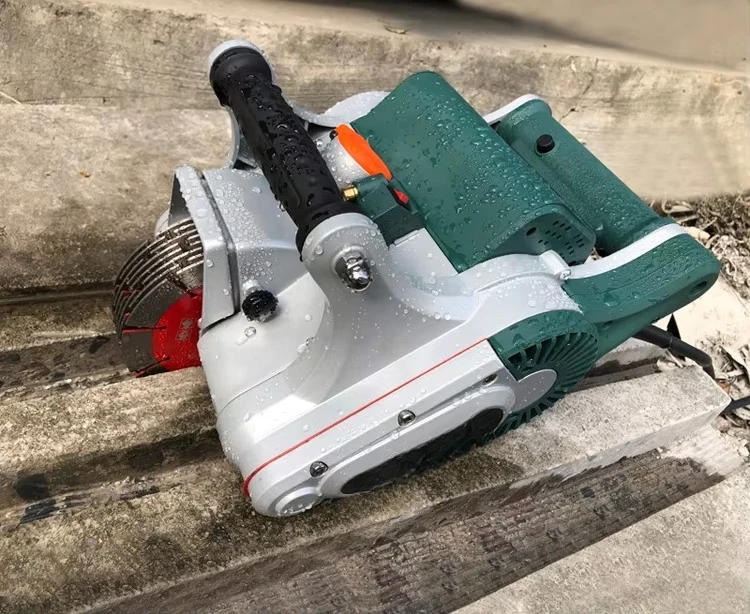 133A Brushless Concrete Cement Grooving Machine Hydropower Dustless Hydraulic Wall Floor Grooving Cutting Machine