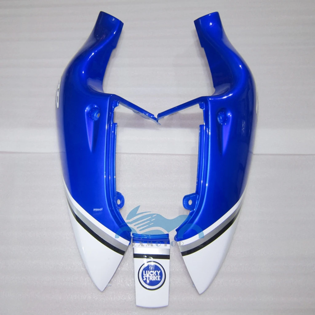 Motorcycle Fairing Kits For Suzuki GSXR 600 750  96 97-00 Blue White Fairings GSXR750 GSXR600 1996 1997-2000 Adjunct Tank Cover