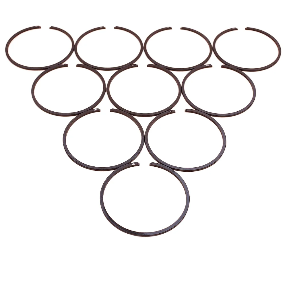 16pcs/lot 43mm x 1.5mm Piston Rings For MITSUBISHI TL43 Strimmer Trimmer Mower Engine Part
