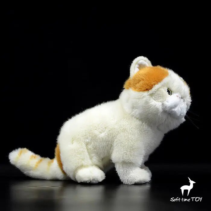 Simulated Exotic Short-Haired Cat , Short-Haired Persian Cat Knickknack,nicknack,Small Ornaments and Miniature Models