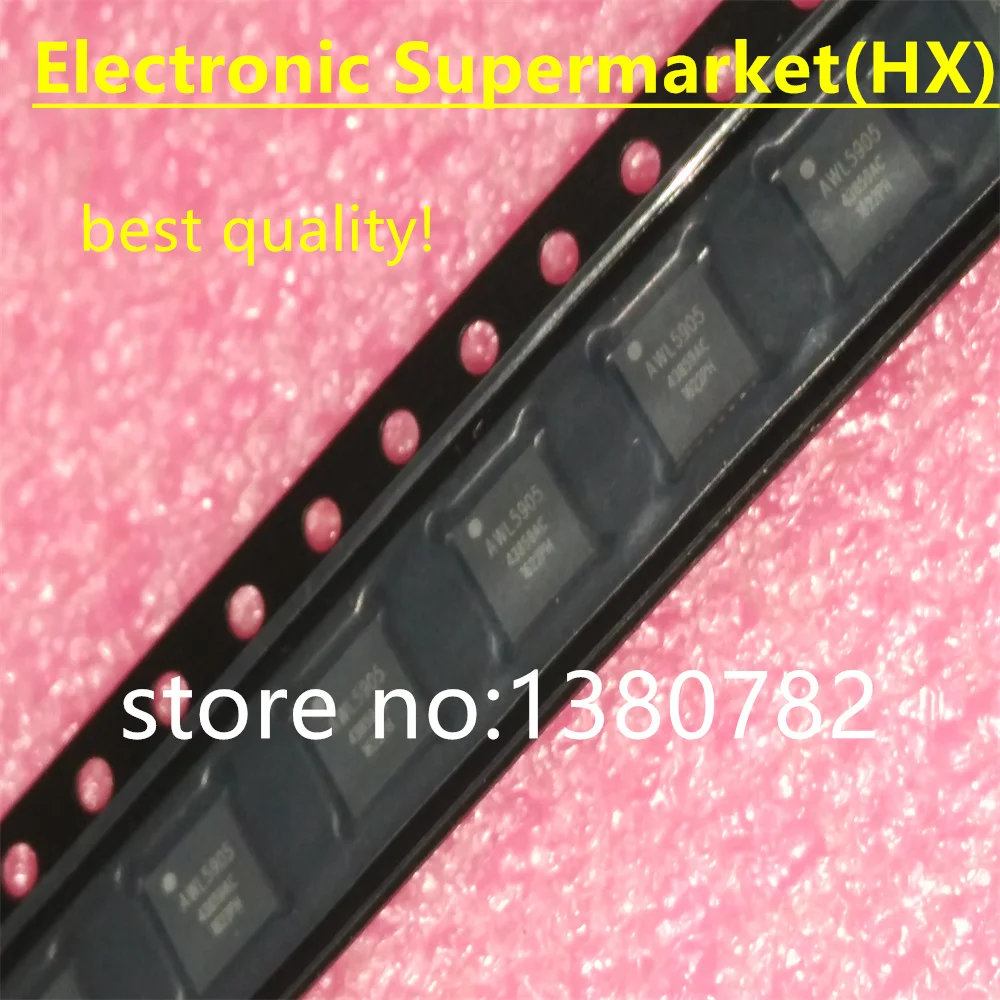 Free shipping 10pcs/lots AWL5905 AWL5905P8 QFN-20 IC In stock!