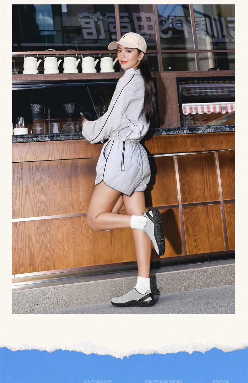 Unisex-Barfußschuhe mit breiter Zehenpartie, minimalistische Schuhe für Männer und Frauen, breite Zehenpartie, Barfuß-Null-Drop-Schuhe, lässige, leichte Wanderschuhe – Detail 12
