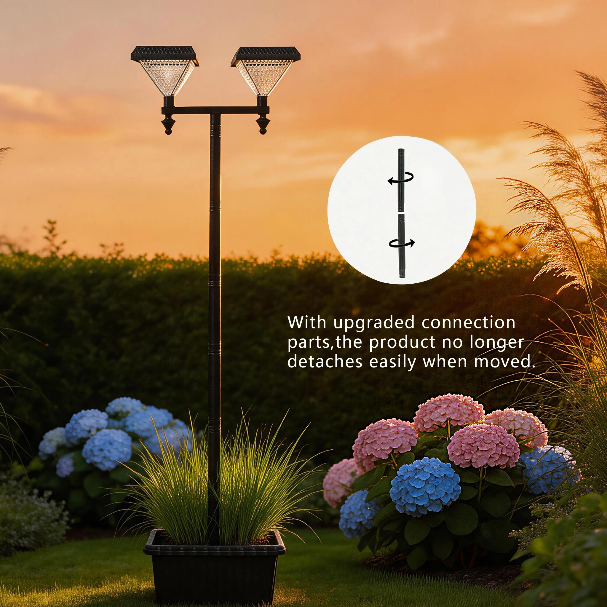 Lampioni Solari da Esterno a D - Outdoor Lighting Dusk To Dawn recensione e prezzo