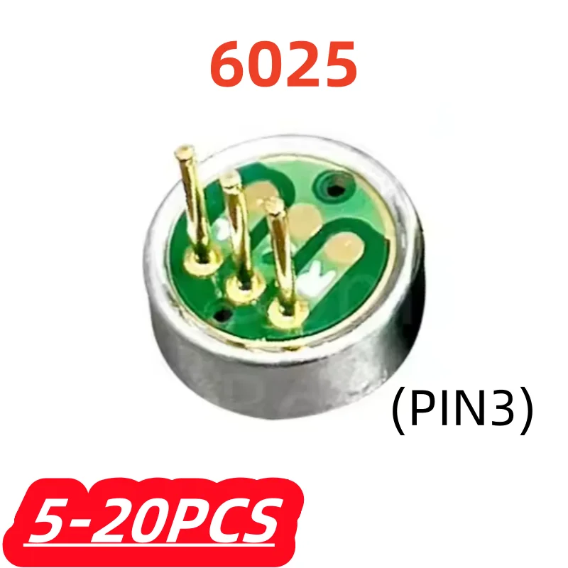 5-20Pcs/lot 6025 three-pin Electron Atomizer Air Flow Sensor Airflow Switch Smoke