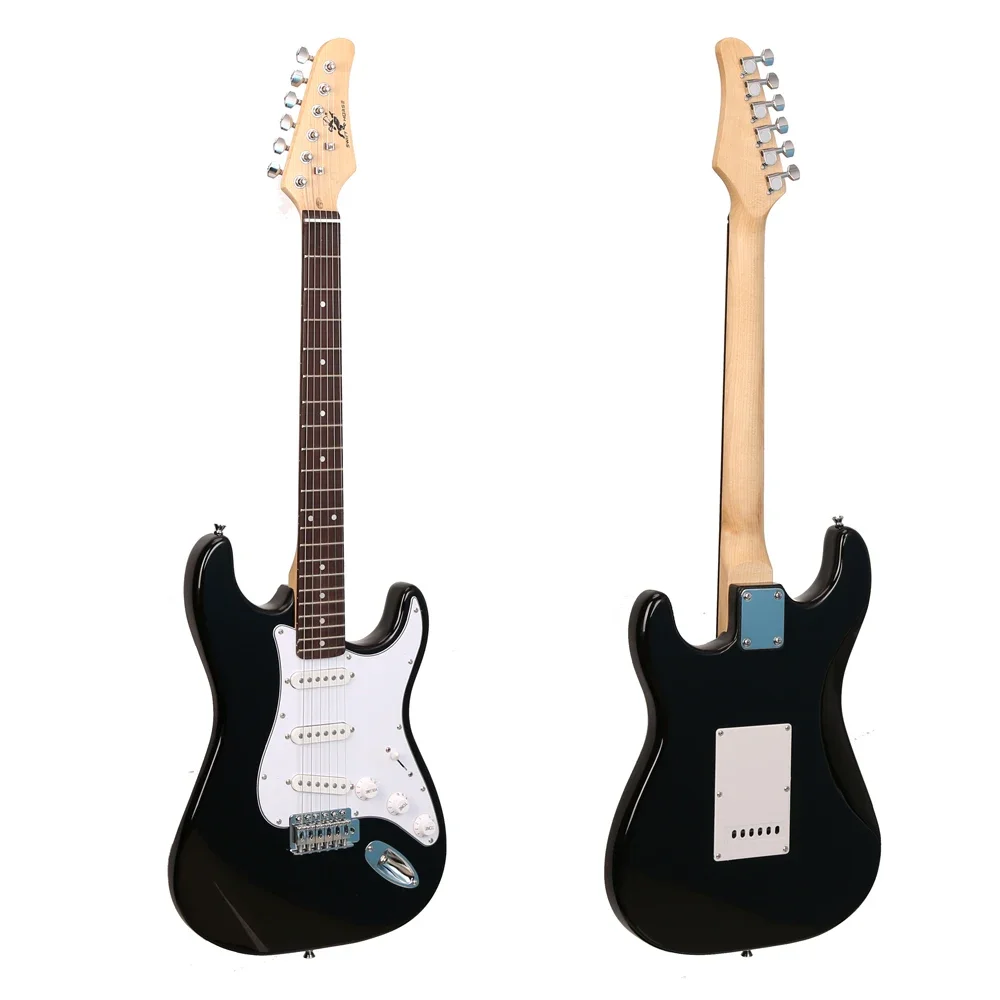 

CHINA High Quality Wholesale Hot Selling Solid Body Great Look Electric Guitar With 6 Steel Strings