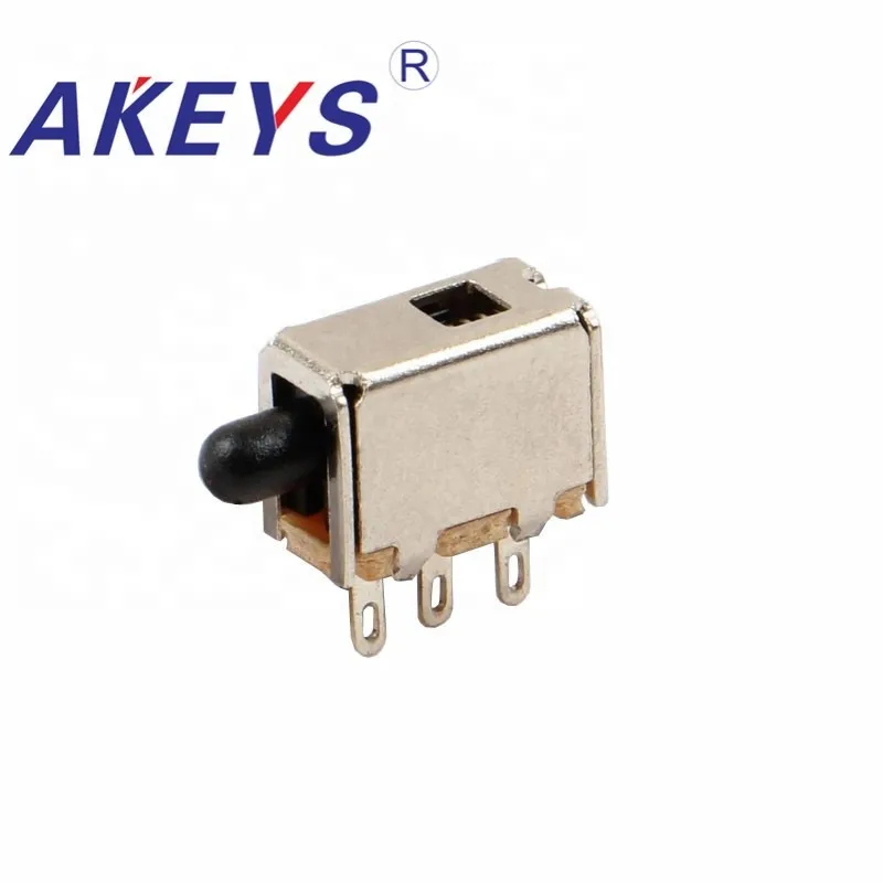 10PCS PS-12F01 Factory Selling 3pins Push Button Power Switch