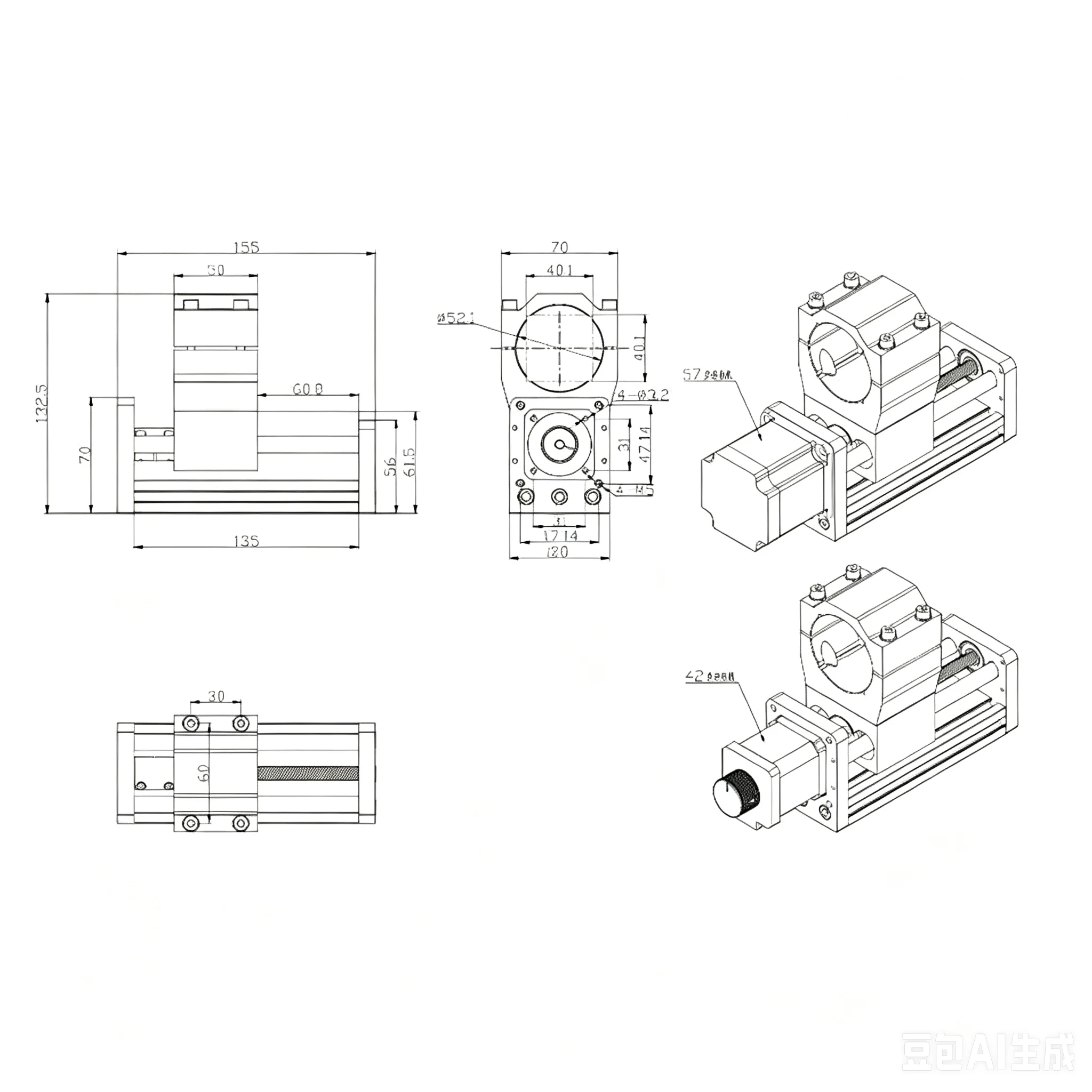 CNC 3018 Z-Axis Module Apply 1 - Cnc Spindle Motor ulasan dan harga