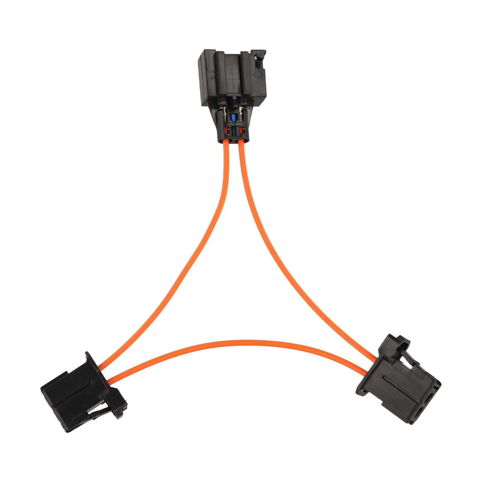 Automotive Fiber for optic Connector Connector Black Automotive for optic Loop ABS Material Installation In Radio