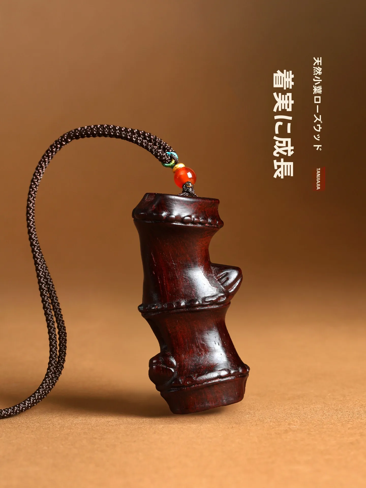 piccolo-ornamento-da-auto-in-legno-di-palissandro-e-bambu-a-forma-di-nodo-decorazione-per-specchietto-retrovisore-ciondolo-figurina-di-gentiluomo-in-bambu
