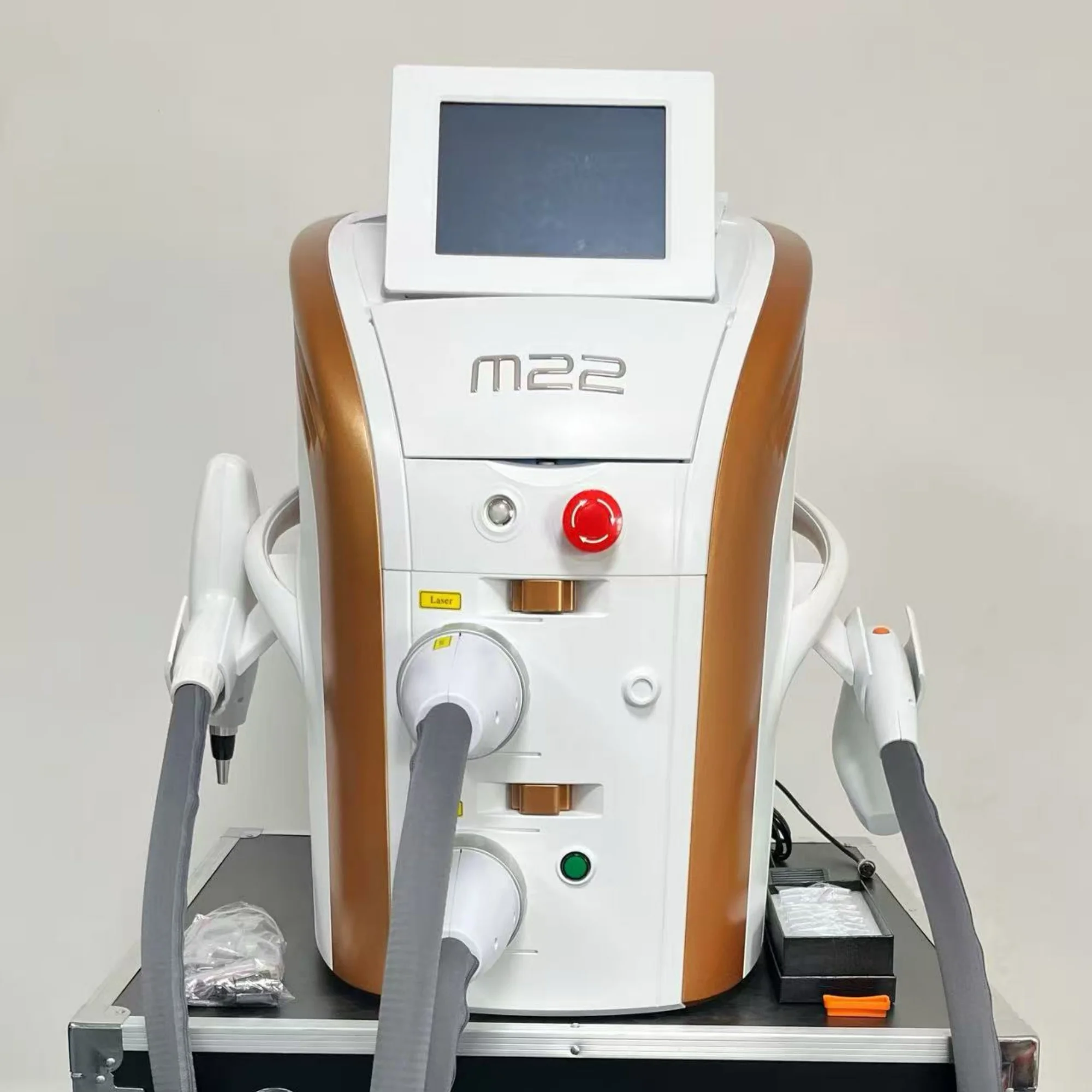 

M22 OPT IPL Painless Permanent Hair Removal Ice Photon Rejuvenation Picosecond Tattoo Cleaning Acne Removing Freckle Removing