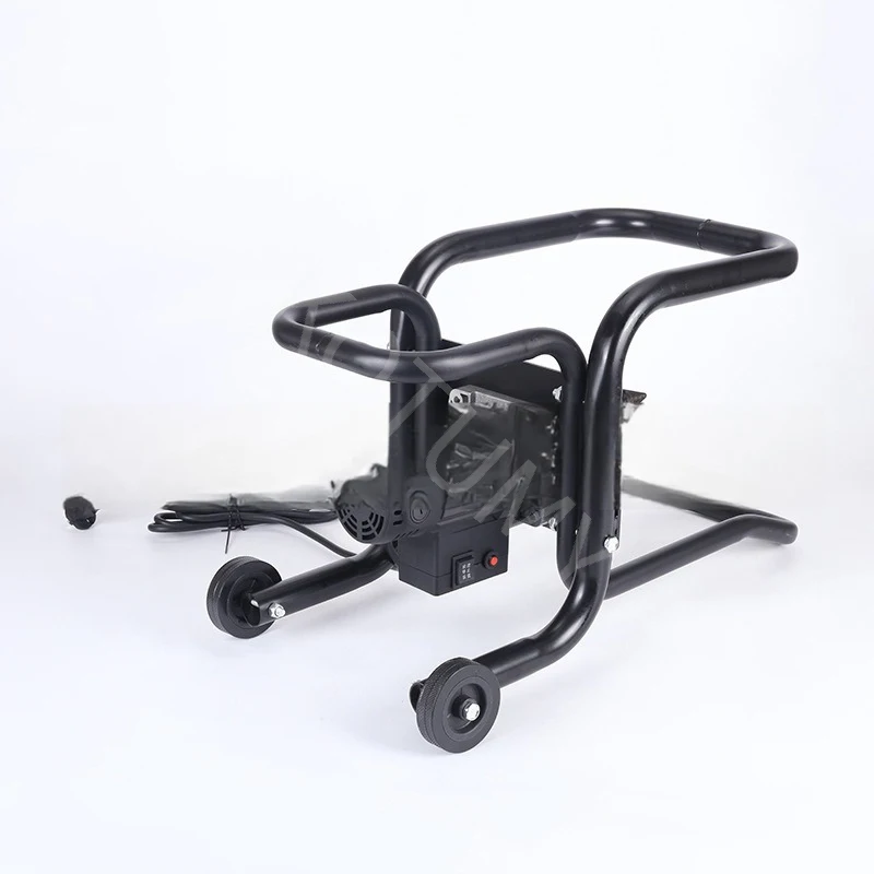 2200W Tree Stump Chopping Machine Chopper Type Small Electric Woodworking Machinery Wood Cutting Machine