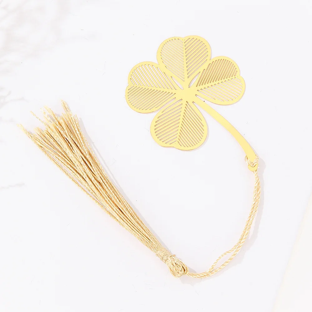 

Металлическая закладка для книг в китайском стиле, ретро-зажим для страниц, держатель для книг, ажурная металлическая закладка-листок