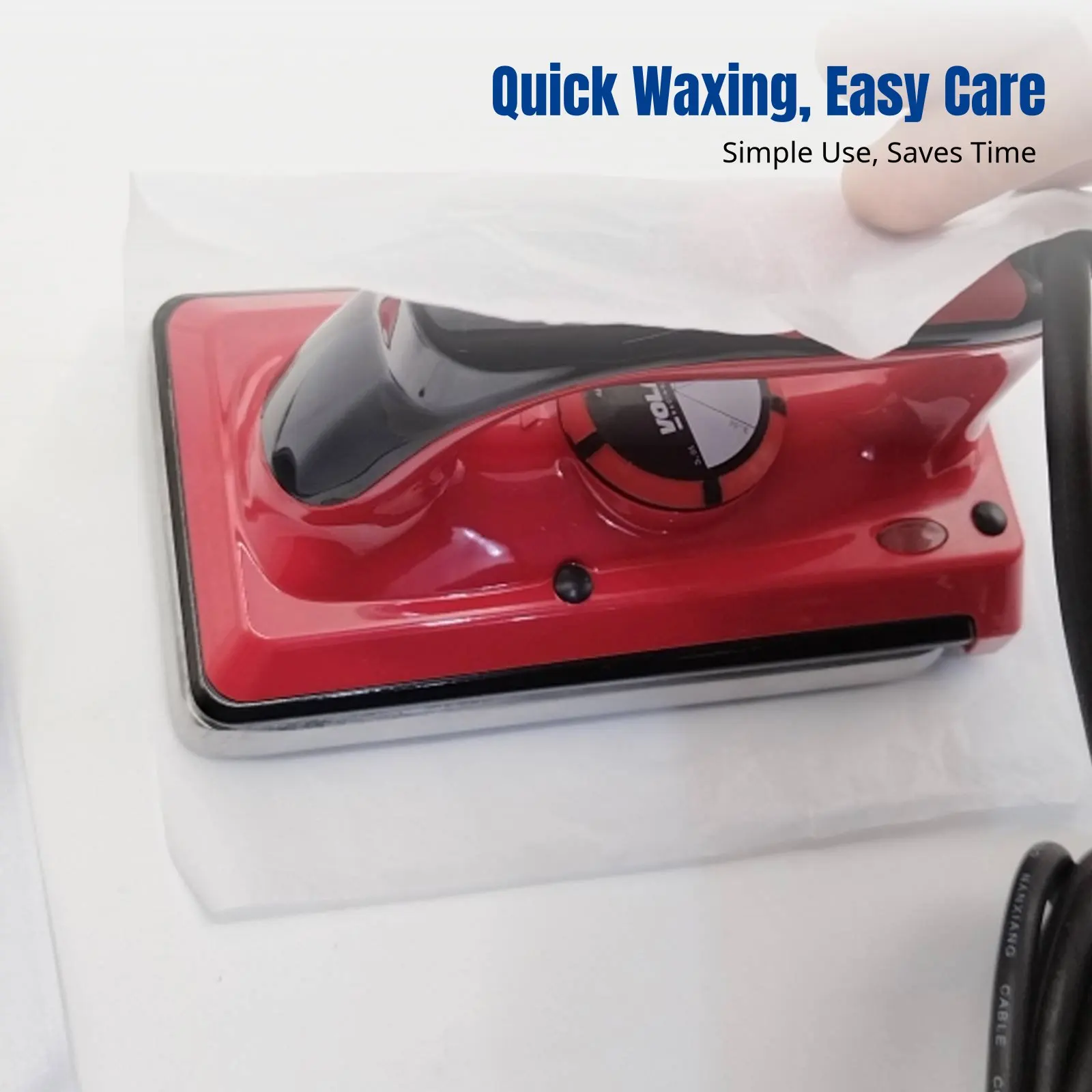 

Ski Waxing Paper, Maintenance Tool, High Temperature Resistant, Portable, Minimalist Design