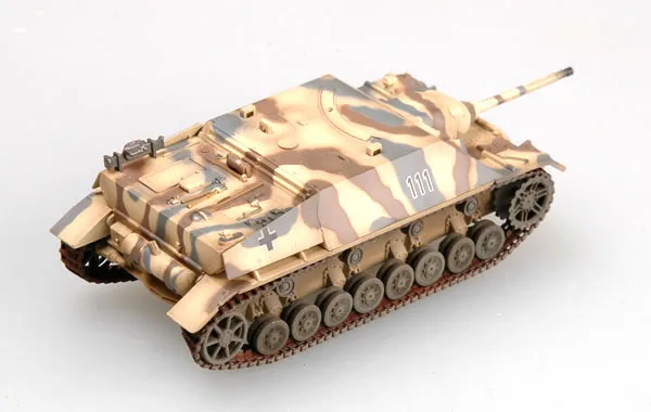 Easymodel 36122 1/72 German IV Jagdpanther Main Battle Tank Model Finished Military Static Plastic Model Collection or Gift