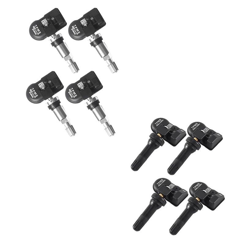 4Pcs Programming MX Sensor TPMS Tire Pressure Monitor Sensor 315MHZ 433MHZ Universal 2 In 1 Repair Tool For-Autel