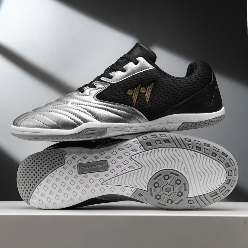 Neue Herren-Fußballschuhe für Rasen, Bestseller, Hochwertige Rutschfeste Outdoor-Fußballschuhe, Indoor-Match Futsal Sneakers – Detail 6