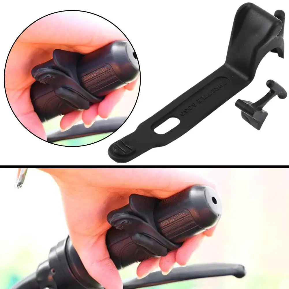 Throttle Assist For Motorcycle Cruise Control Rotatable Throttle Clip Comfortable Handlebar Grip For Riding Scooter