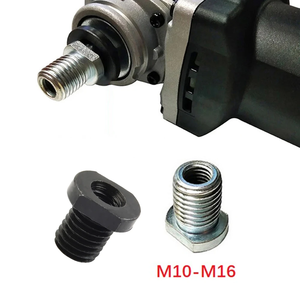 2pcs M10 To M16 Thread Angle Grinder Converter Connector For Angle Grinder Polishing Machine Adapter Power Tools