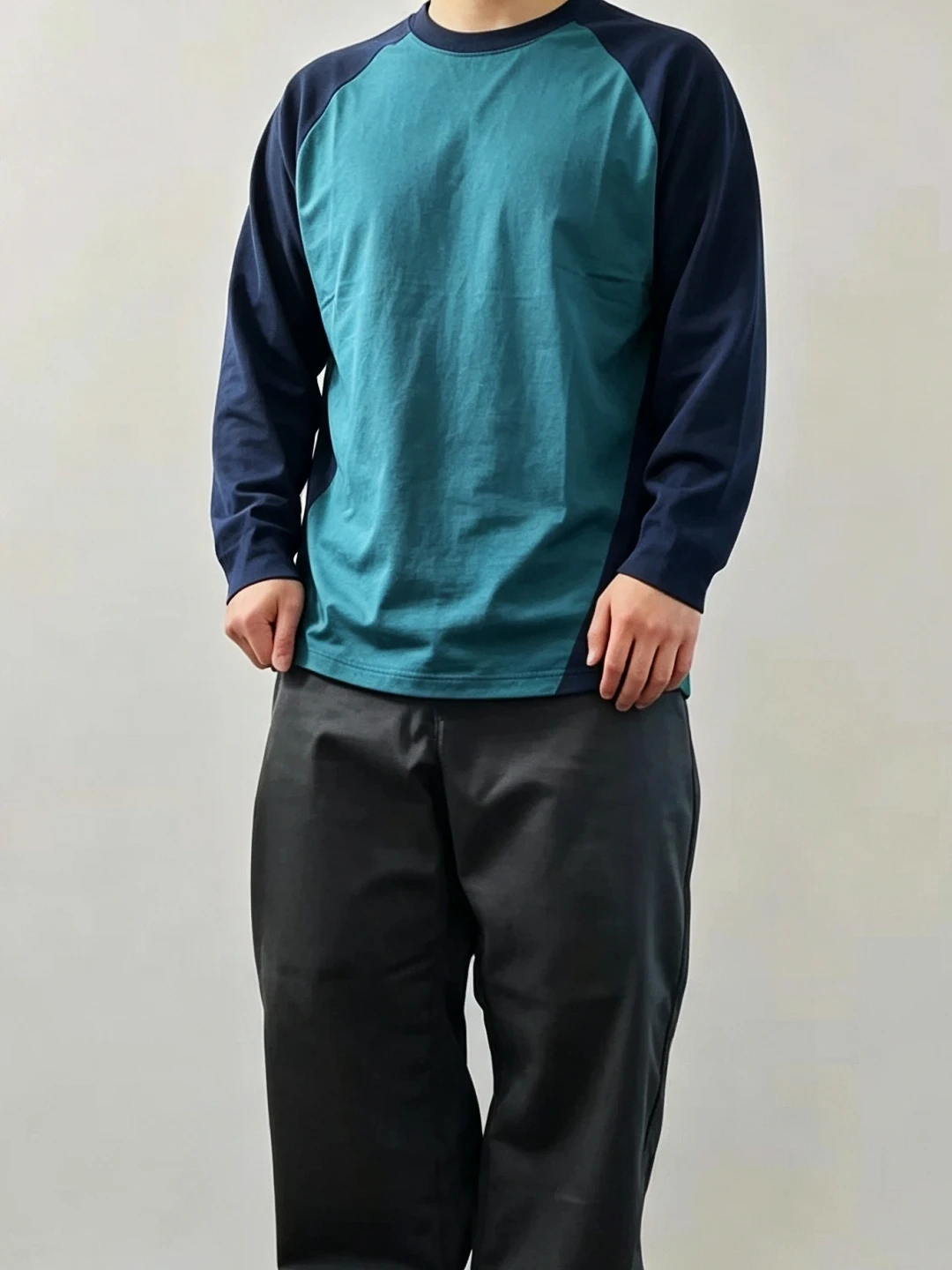 Breathable Quick Dry Outdoor Long Sleeve T Shirt Patchwork Island Country Fabric Standard Fit Cotton 70% New Polyester 30%