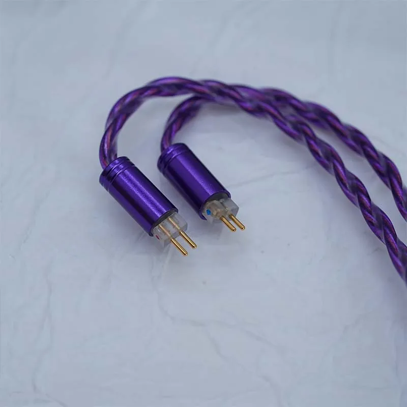 ZiSin-29 4-Core DIY Litz Earphone Upgrade Cable With Modularity IE900 2PIN MMCX 4PIN XLR For M5 Olina Fudu DZ4 Quintet F1 Pro