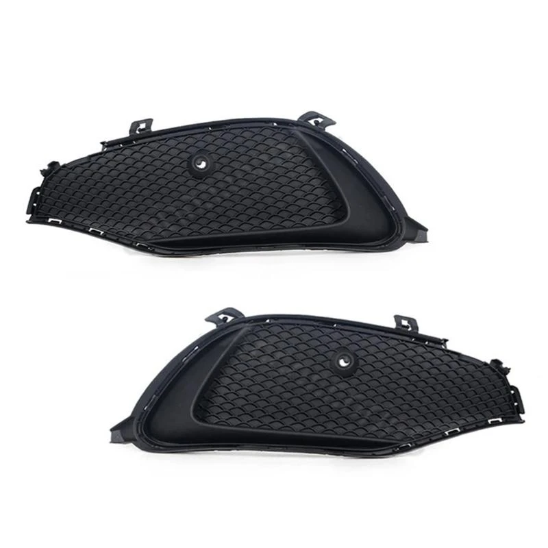 P9FD 1 Paar Ersatz-Nebelscheinwerferabdeckung Frontstoßstangengrill für CLA180 CLA200 CLA250 W117 Autozubehör 1178857500 – Detail 8