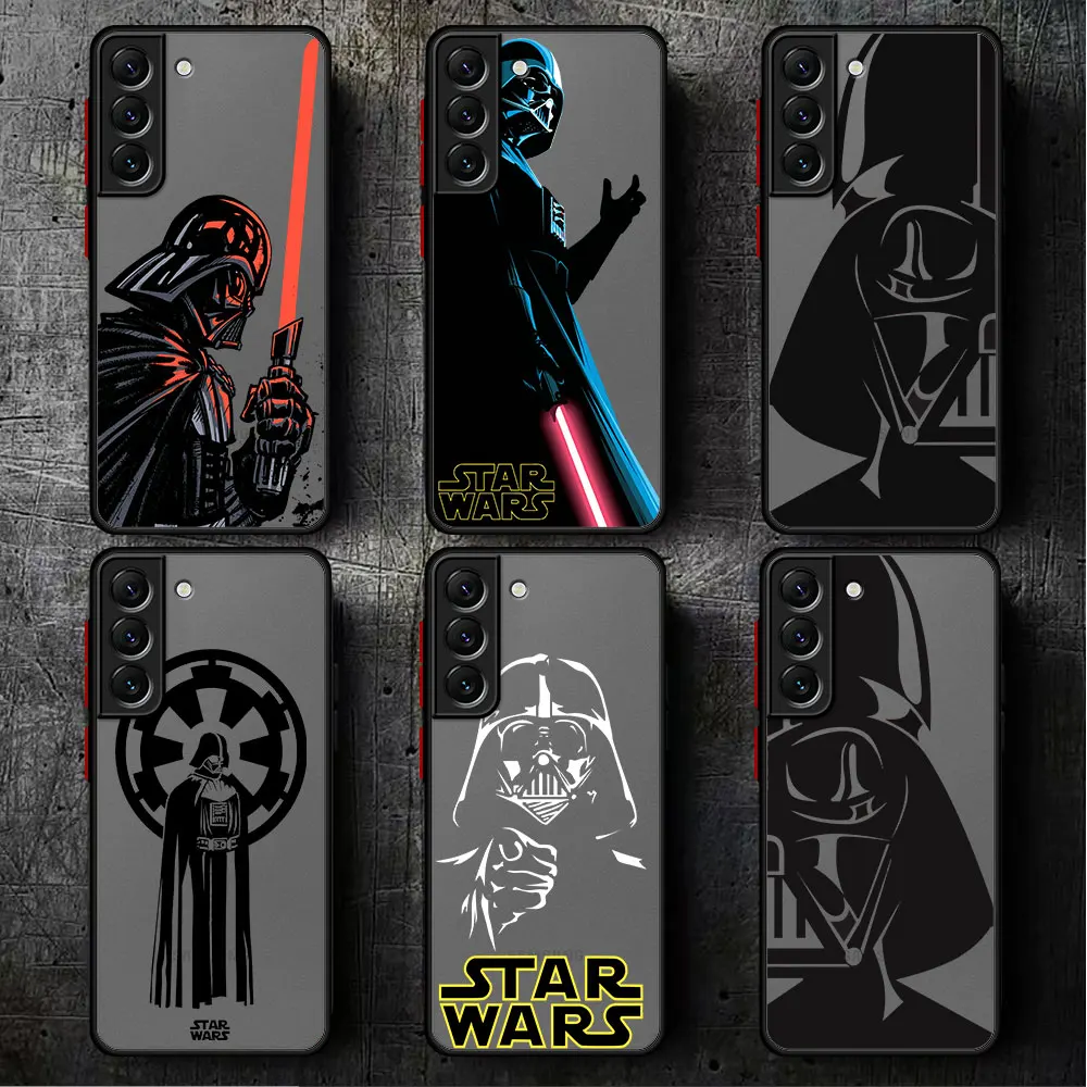 Case For Samsung Galaxy S24 S23 S22 Ultra S20 S21 FE S10 Plus Note 20 10 Lite 9 Phone Cover Matte Funda Disney Cool S-Star Wars