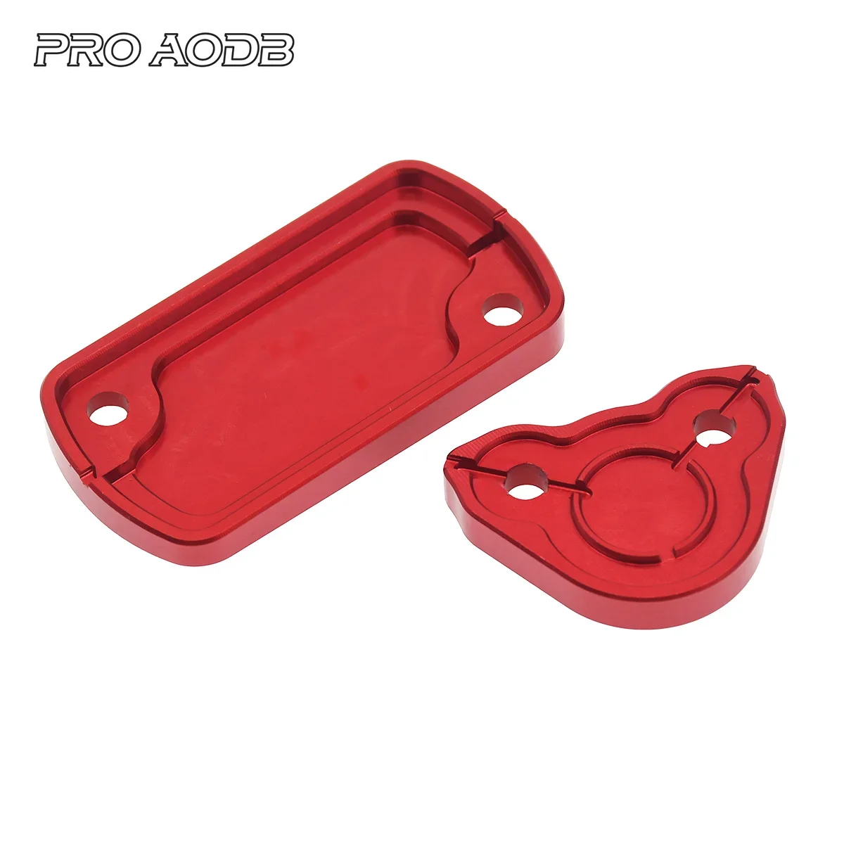 Motorcycle CNC Front Rear Brake Fluid Reservoir Cap Cover For Honda CR 125R 250R CRF 150R 250R 250X 450R 450X 250RX 250F 02-23