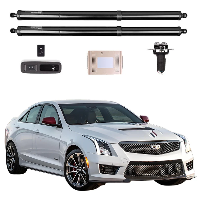 

Для Cadillac ATS 2016-2022 электрическая задняя дверь, интеллектуальный автоматический замок на присоске, модификация багажа, автомобильные принадлежности