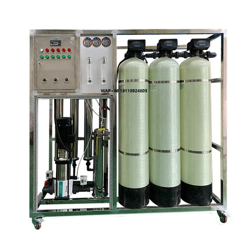 

250LPH-10000LPH Good Price Reverse Osmosis RO Water Treatment Machine Plant / Water Purification Plant