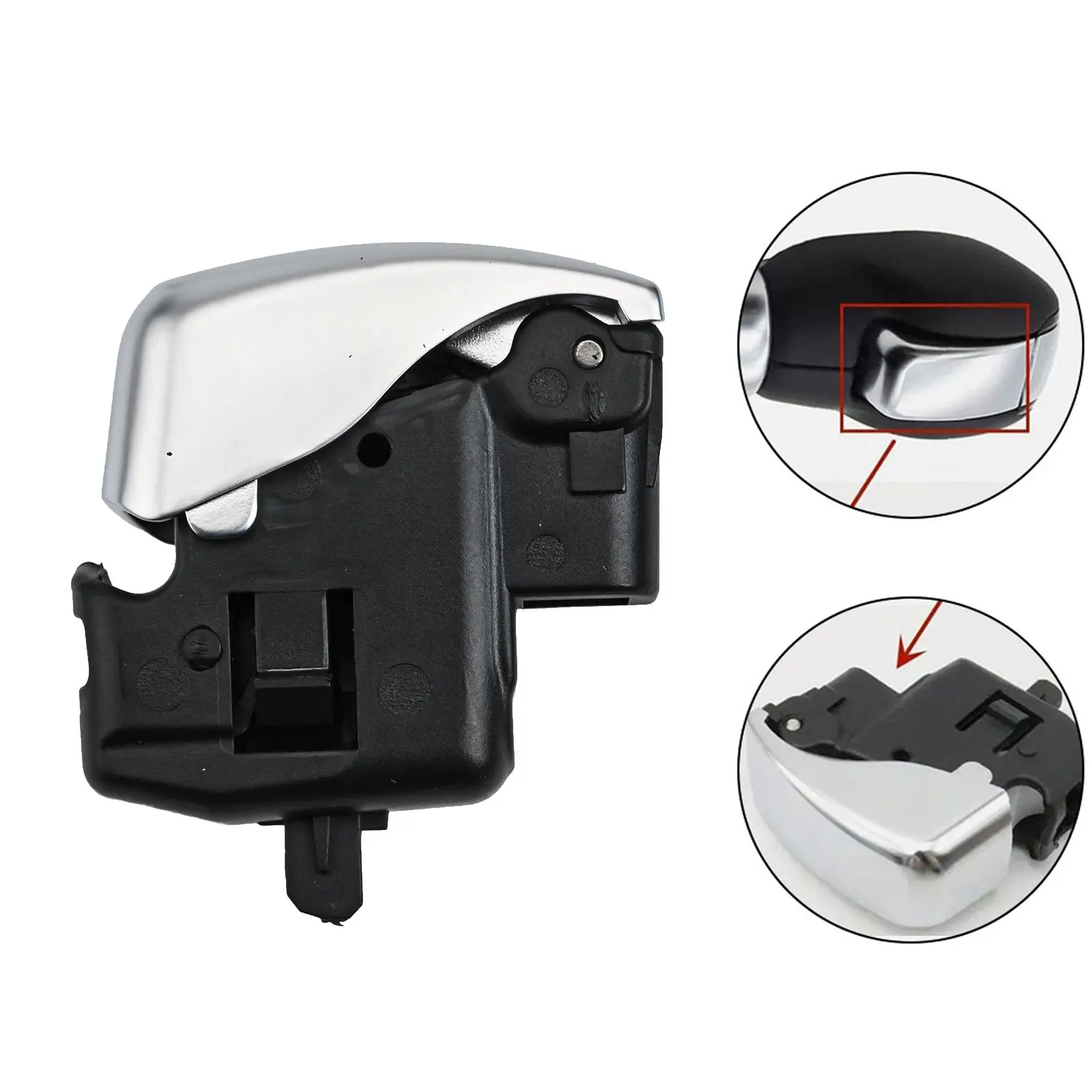 

Эта эргономичная ручка переключения передач обеспечивает удобную ручку. Идеальное обновление для вашего автомобиля. Стиль интерьера.