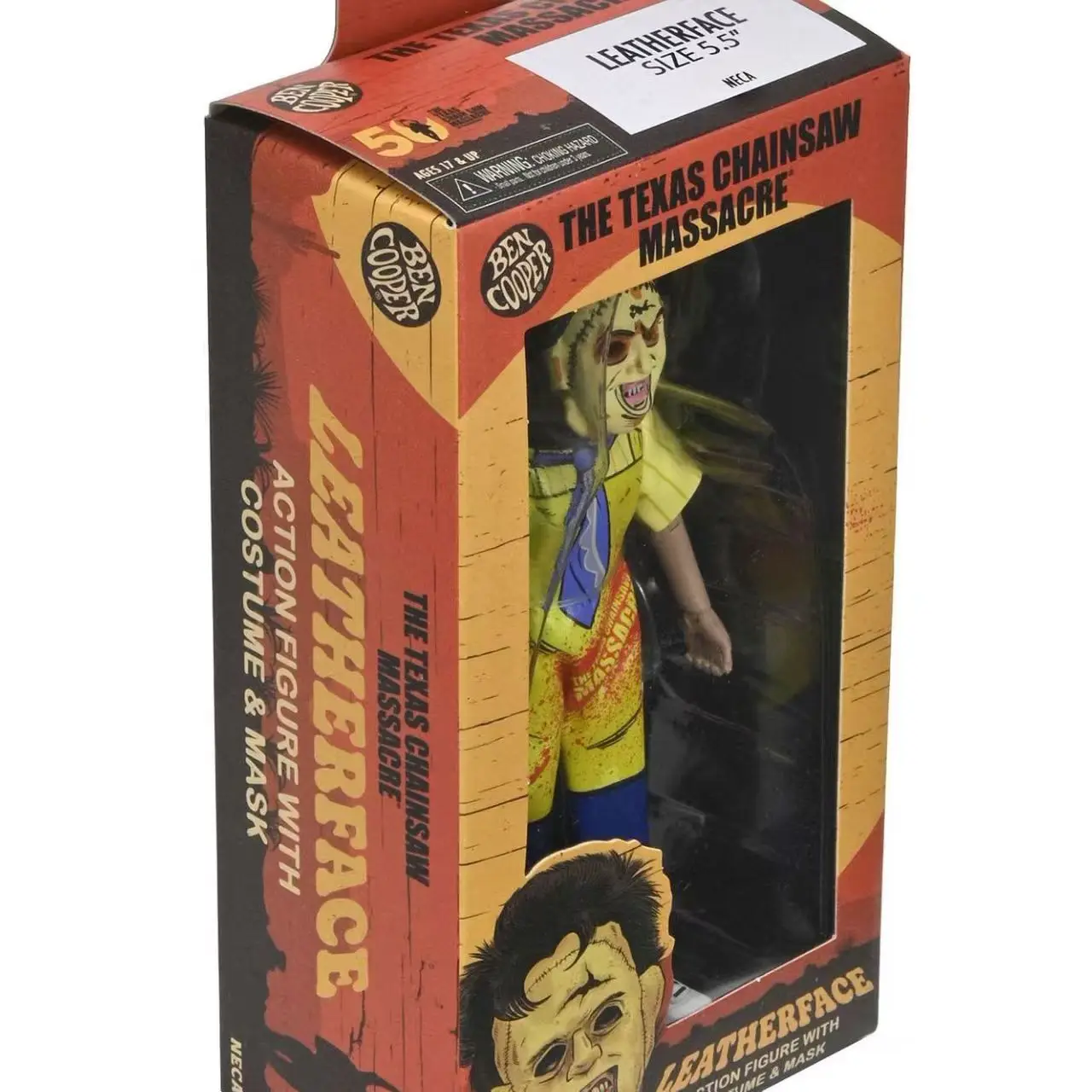 

В наличии NECA Ben Cooper Детская игровая фигурка 9, костюм на Хэллоуин, тканевый наряд, позитивная коллекционная кукла