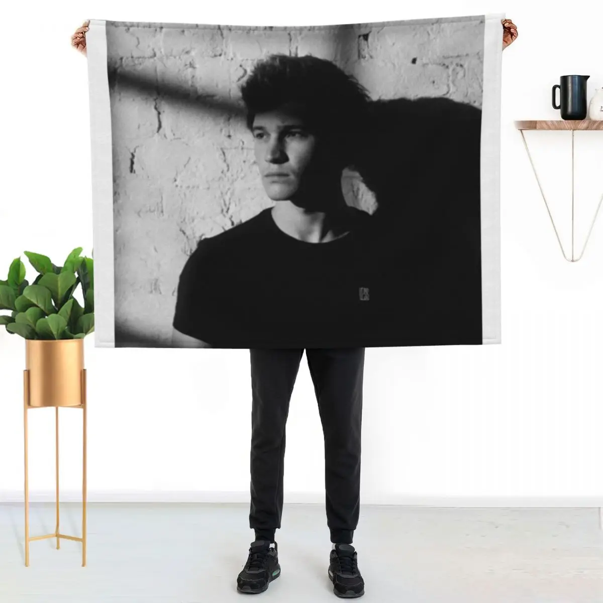 Wincent Weiss Throw Blanket Quilt valentine gift ideas warm winter Soft Beds Travel Winter beds Blankets