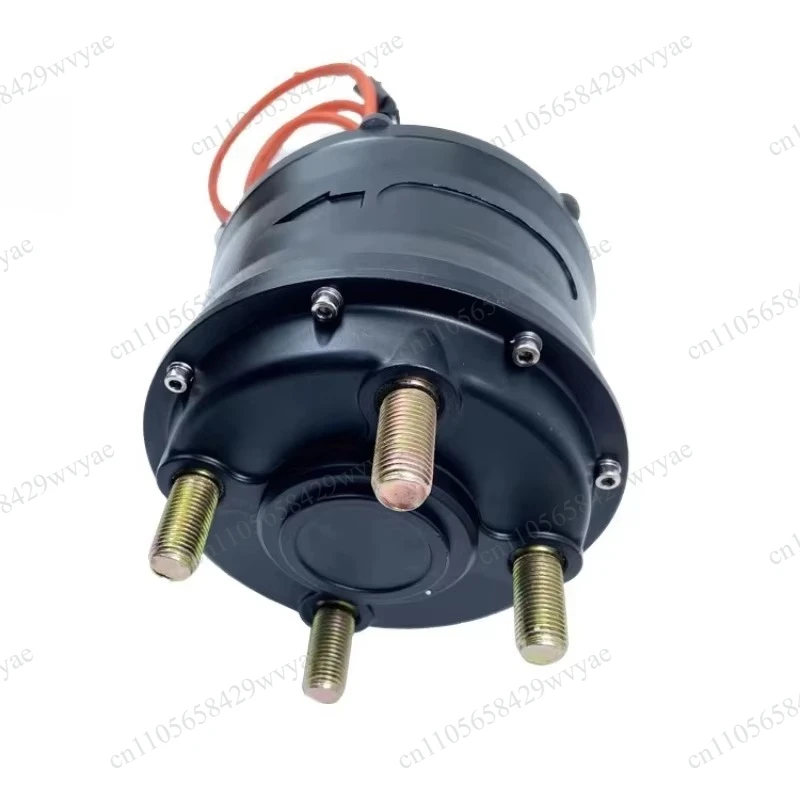 16 Inch Brushless Toothed Outer Hub Motor, 100Nm-150Nm Low Speed High Torque Single Side Shaft For Handcart