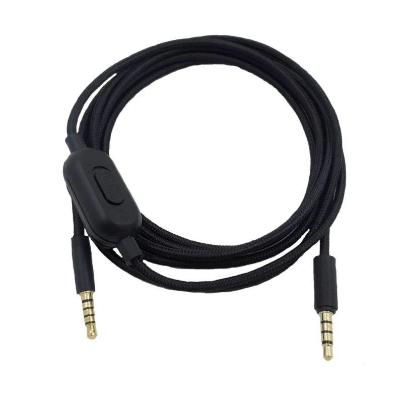 G7NE Strengthful and Powerful Headset Cable 3.5mm Aux Cables for GPRO X G233 G433 Headphone