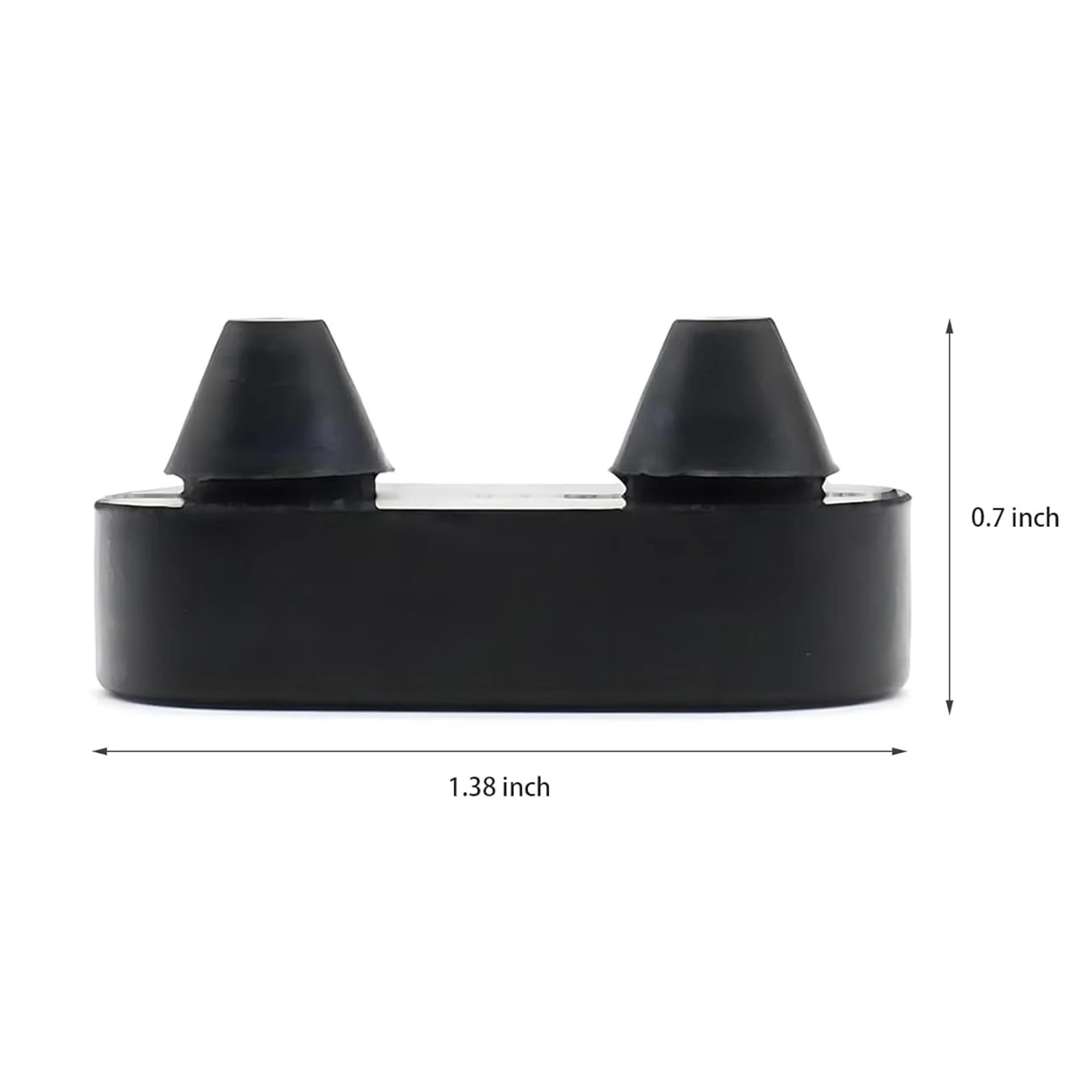 Engine Hood Rubber Bumper Cushion Cover Pad for Jeep Wrangler TJ 1997 1998 1999 2000 2001 2002 2003 2004 2005 2006 Accessories